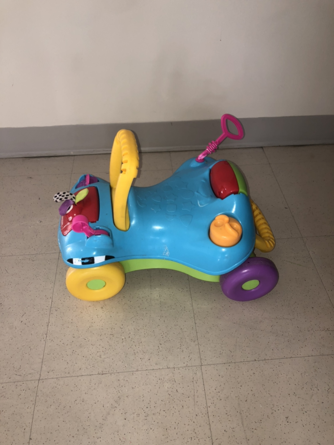Playskool toy car