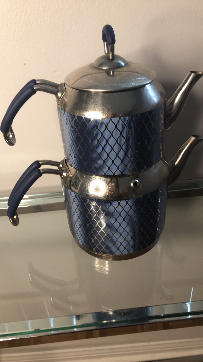 Turkish tea pot set thumbnail