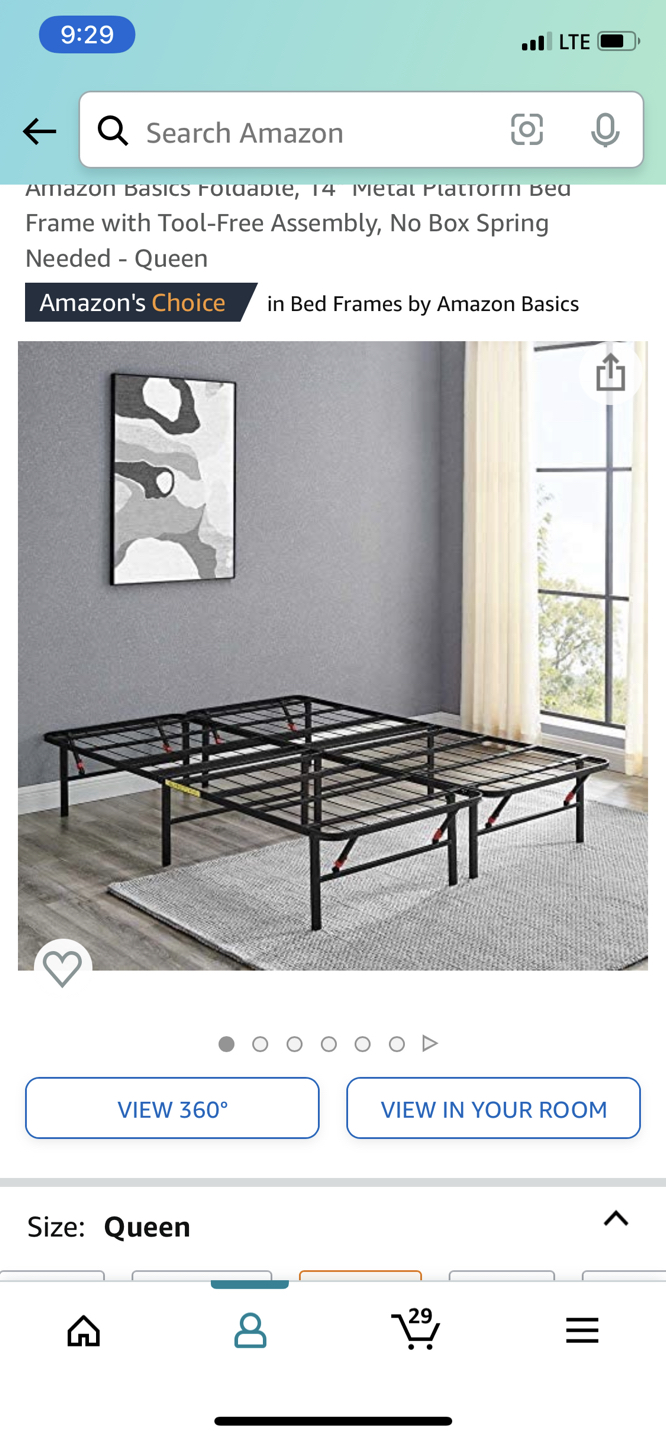 Folderble bed frame