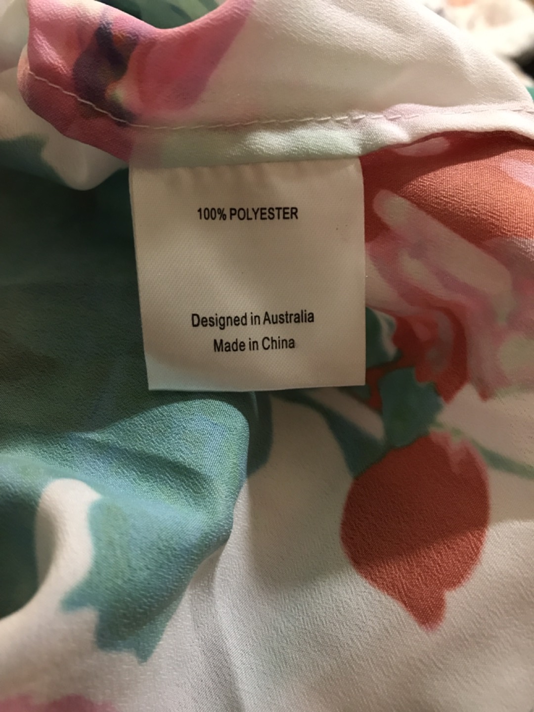 Floral high-low tulip gown, xs image indicator(9)