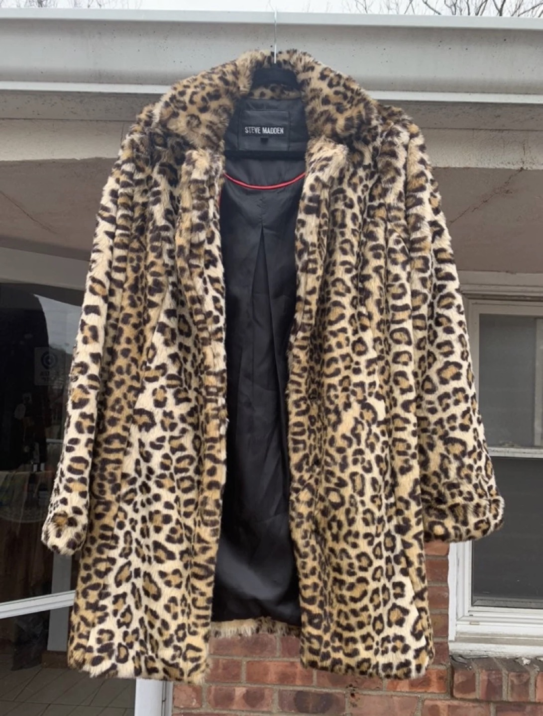 Steve Madden Leopard jacket M/M