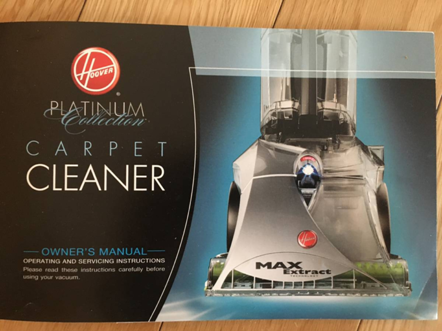 Hoover Max Extract vacuum cleaner - photo 2