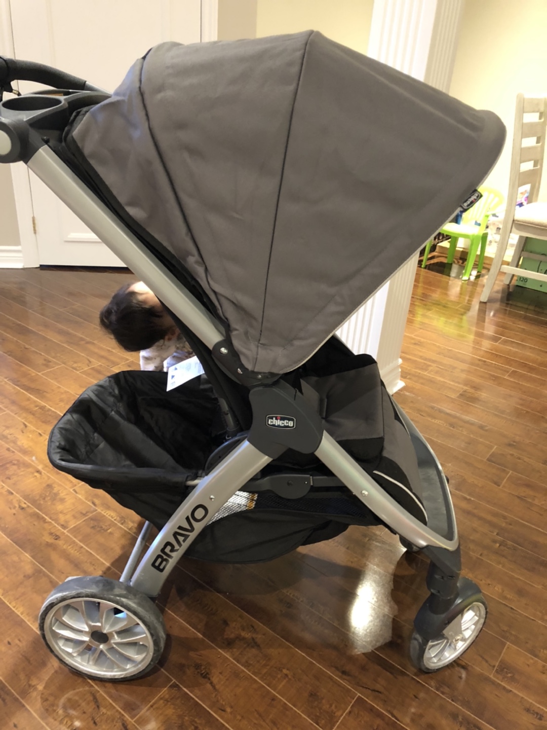 Chicco Bravo Trio Travel System - photo 5