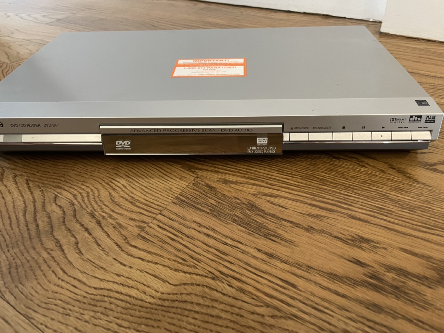 Panasonic DVD/CD Player