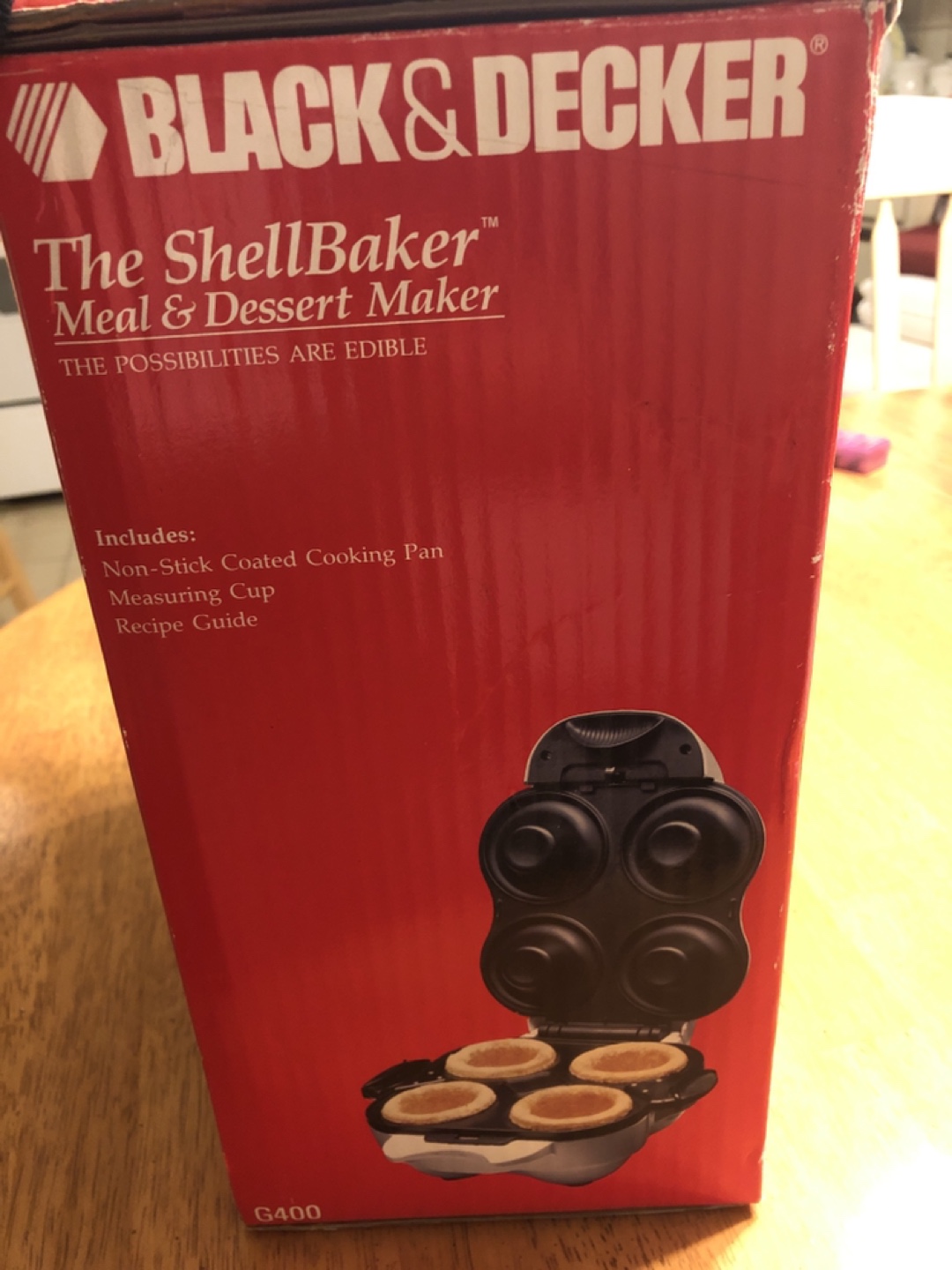 Black & Decker - The Shell Baker (BRAND NEW) - photo 2
