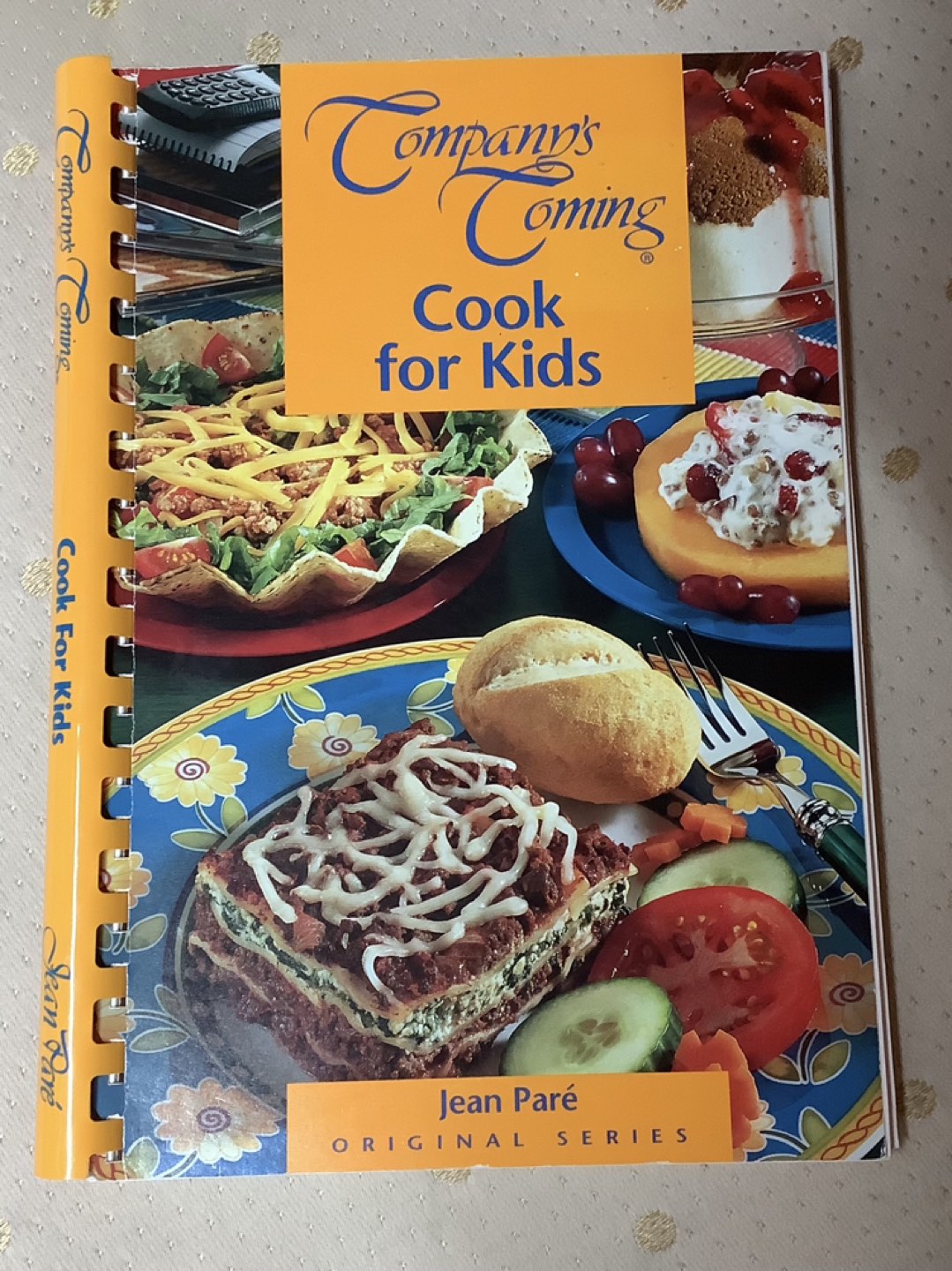 Kids cookbook