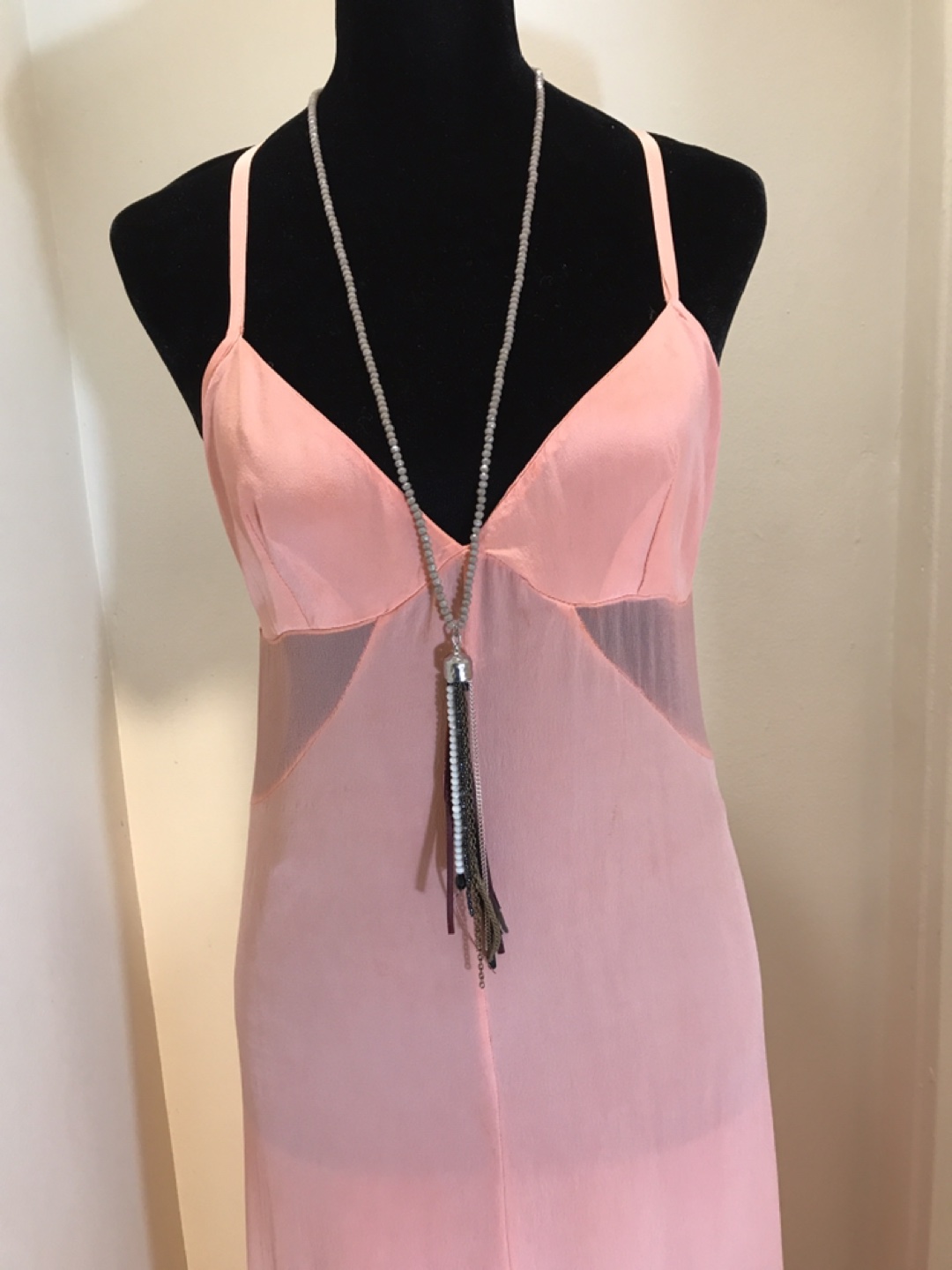 Gypsy 05’s unique dye silk dress