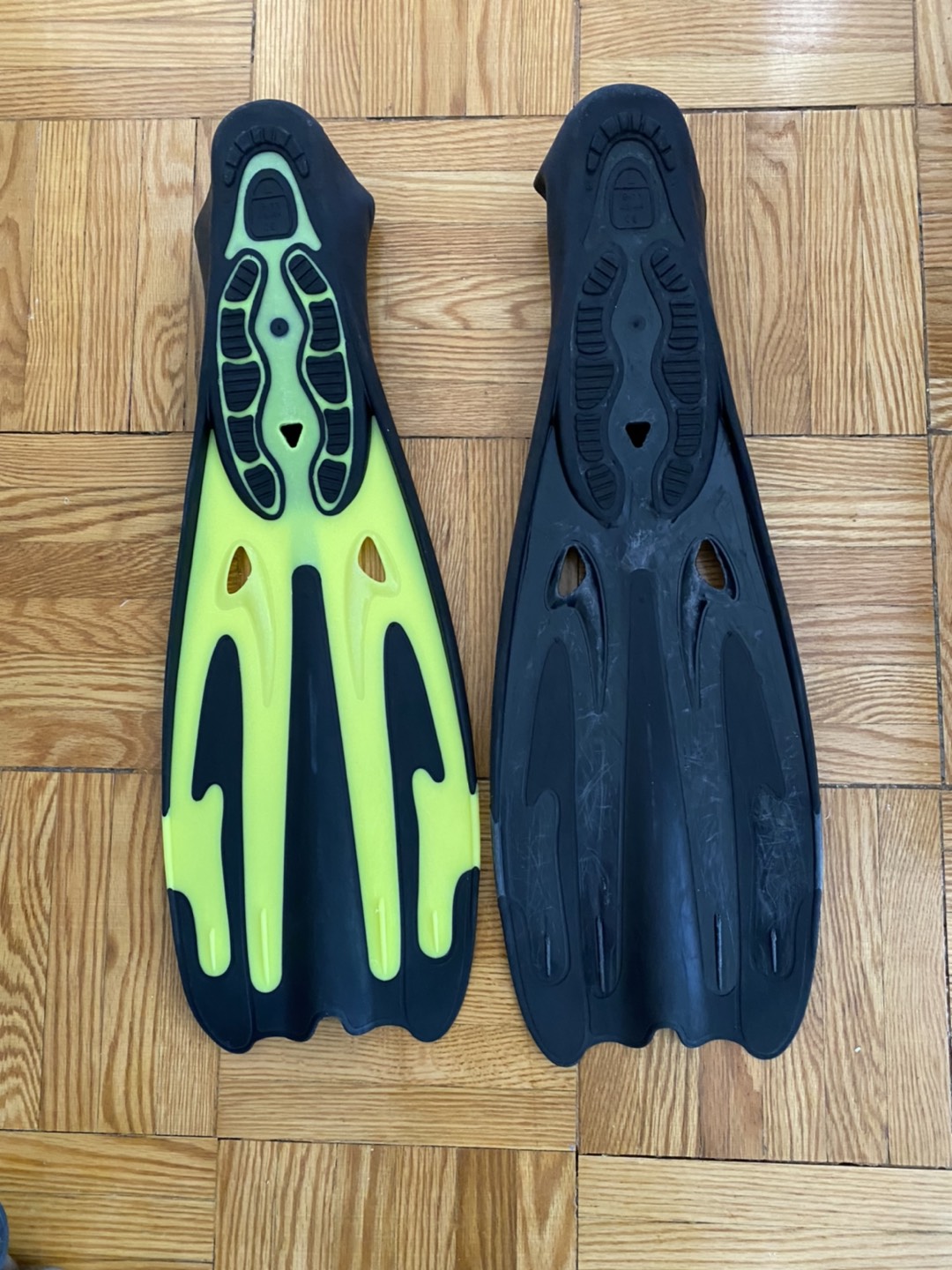 Fins for swimming