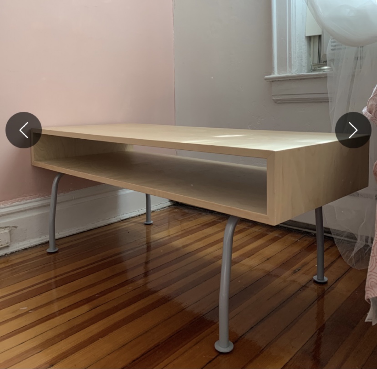 Ikea tv stand & coffee table 