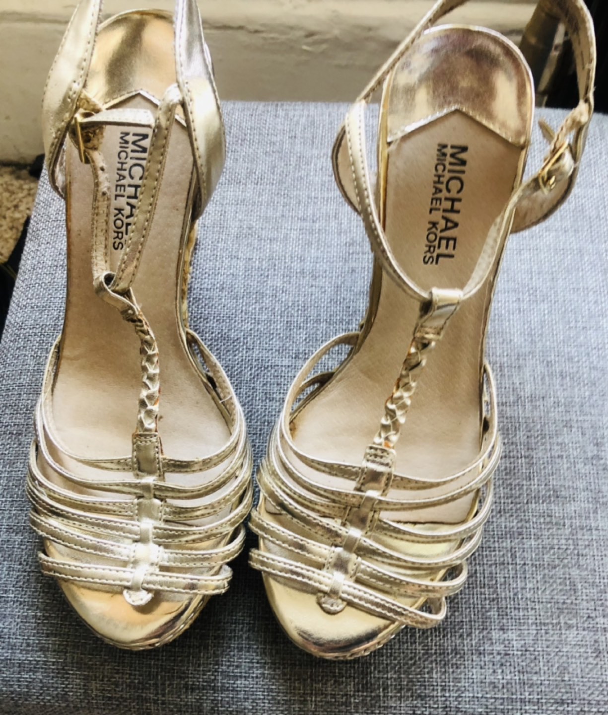 Michael Kors Wedge Sandal thumbnail