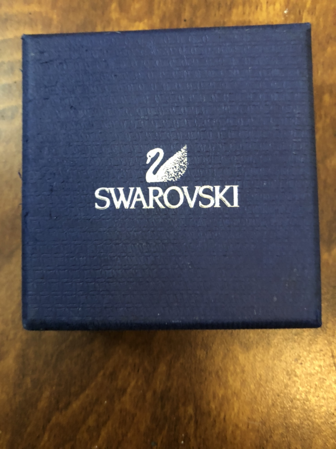 Swarovski silver love necklace - photo 3