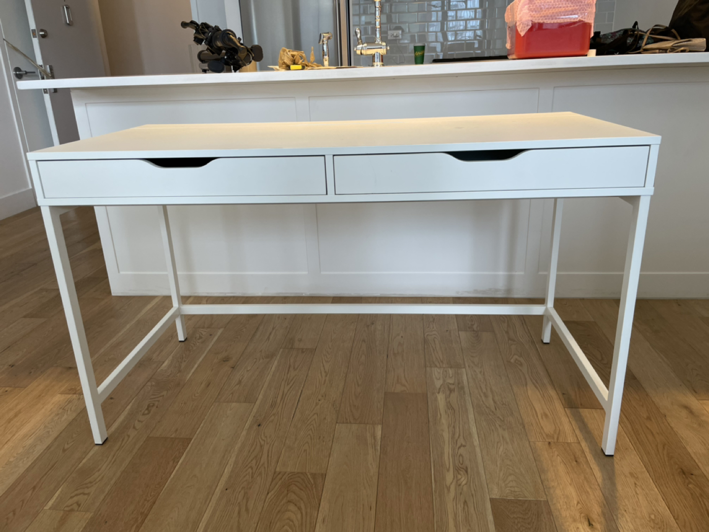 Ikea Alex desk gently used - photo 3