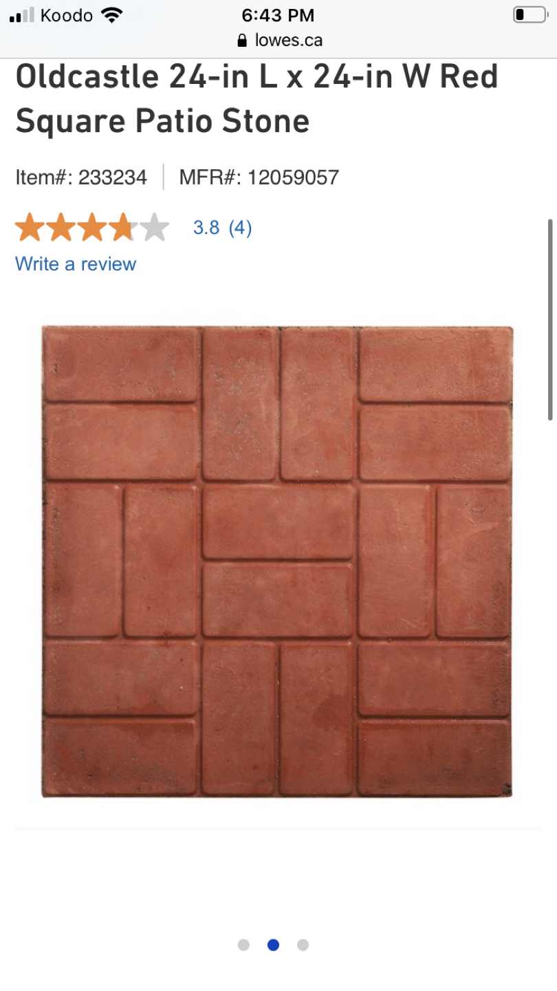 Patio stones thumbnail