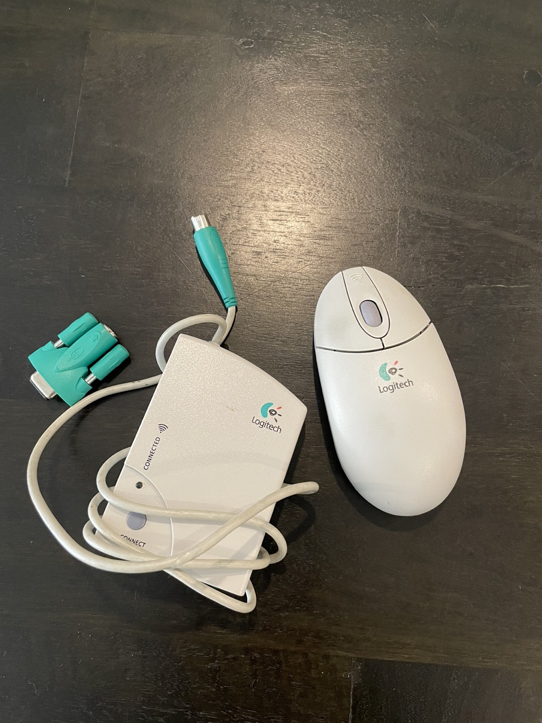 Logitech cordless mouse - photo 2