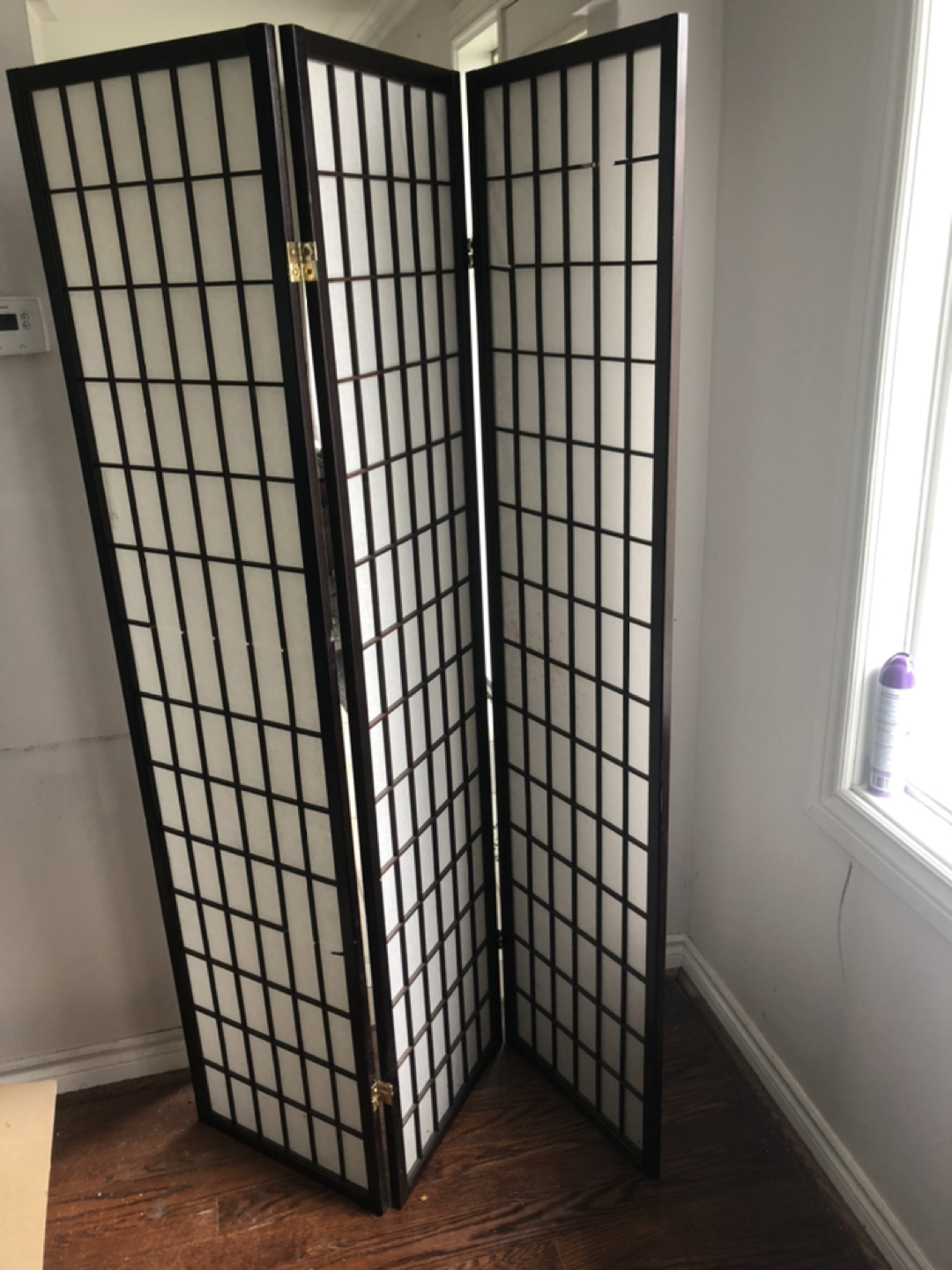 Foldable Room divider image indicator(2)