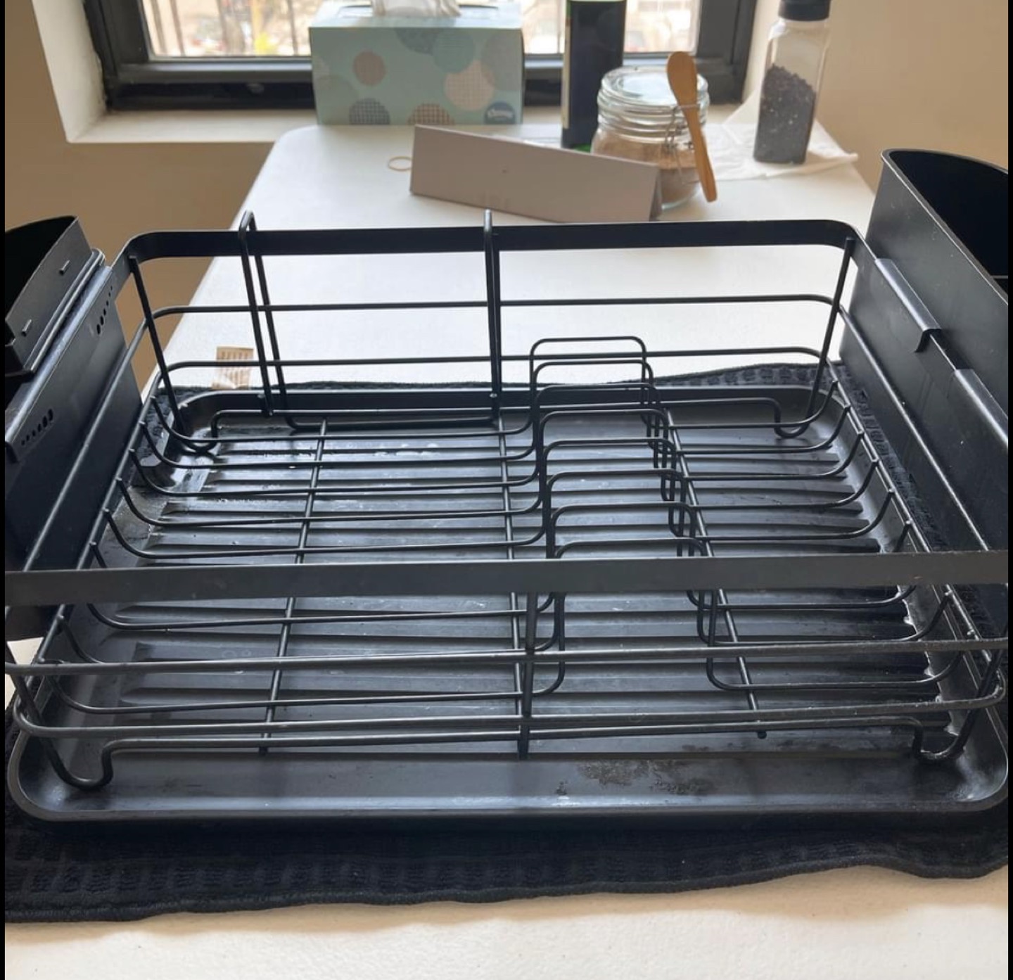 Dish drain rack like new! - photo 2