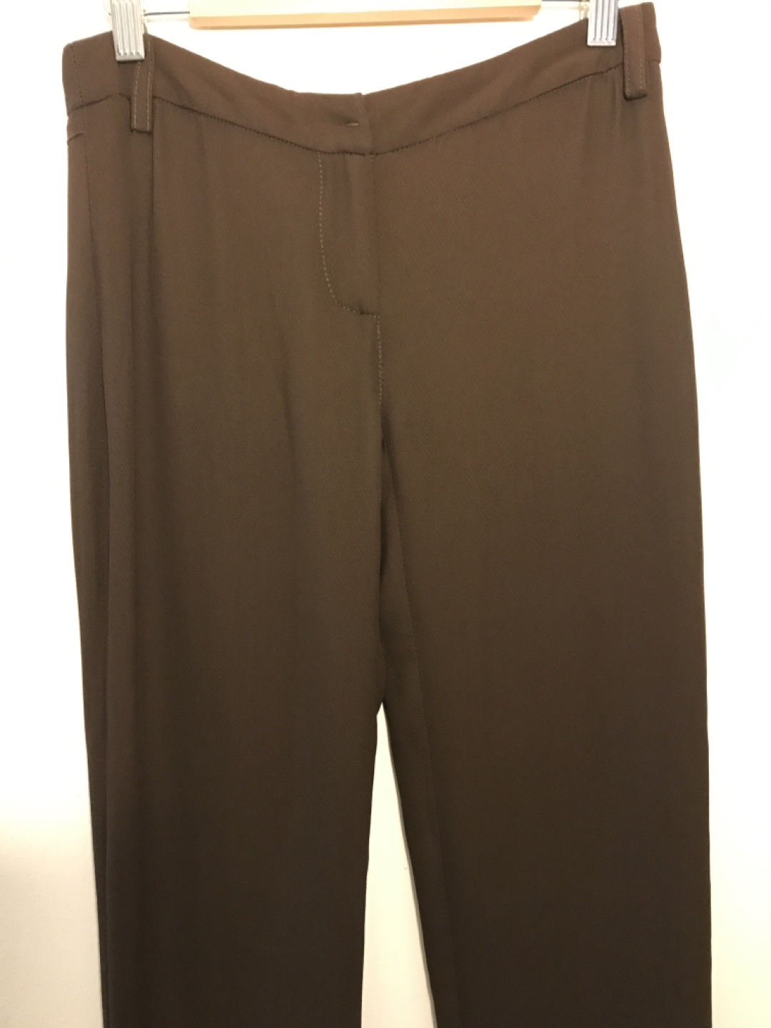 Patrizia Pepe sleak pants, brown(38)low rise - photo 5
