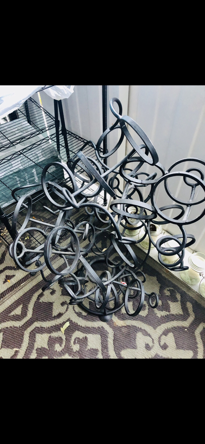 WineRack One-of-a-Kind $25 PickUp:Eglinton-Mt.Pleasant  - photo 2