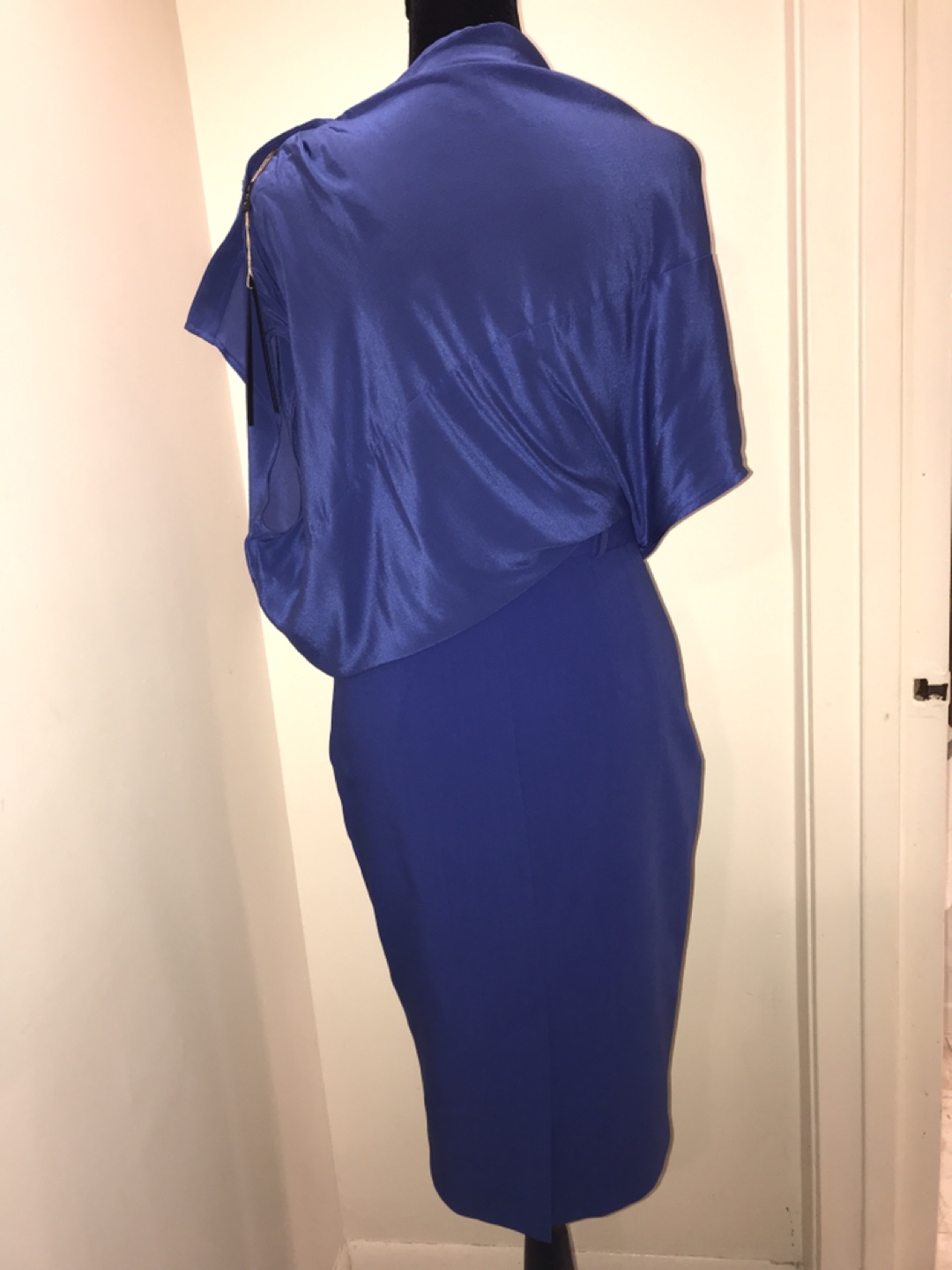 Bgl brand new silk/viscose dress - photo 4