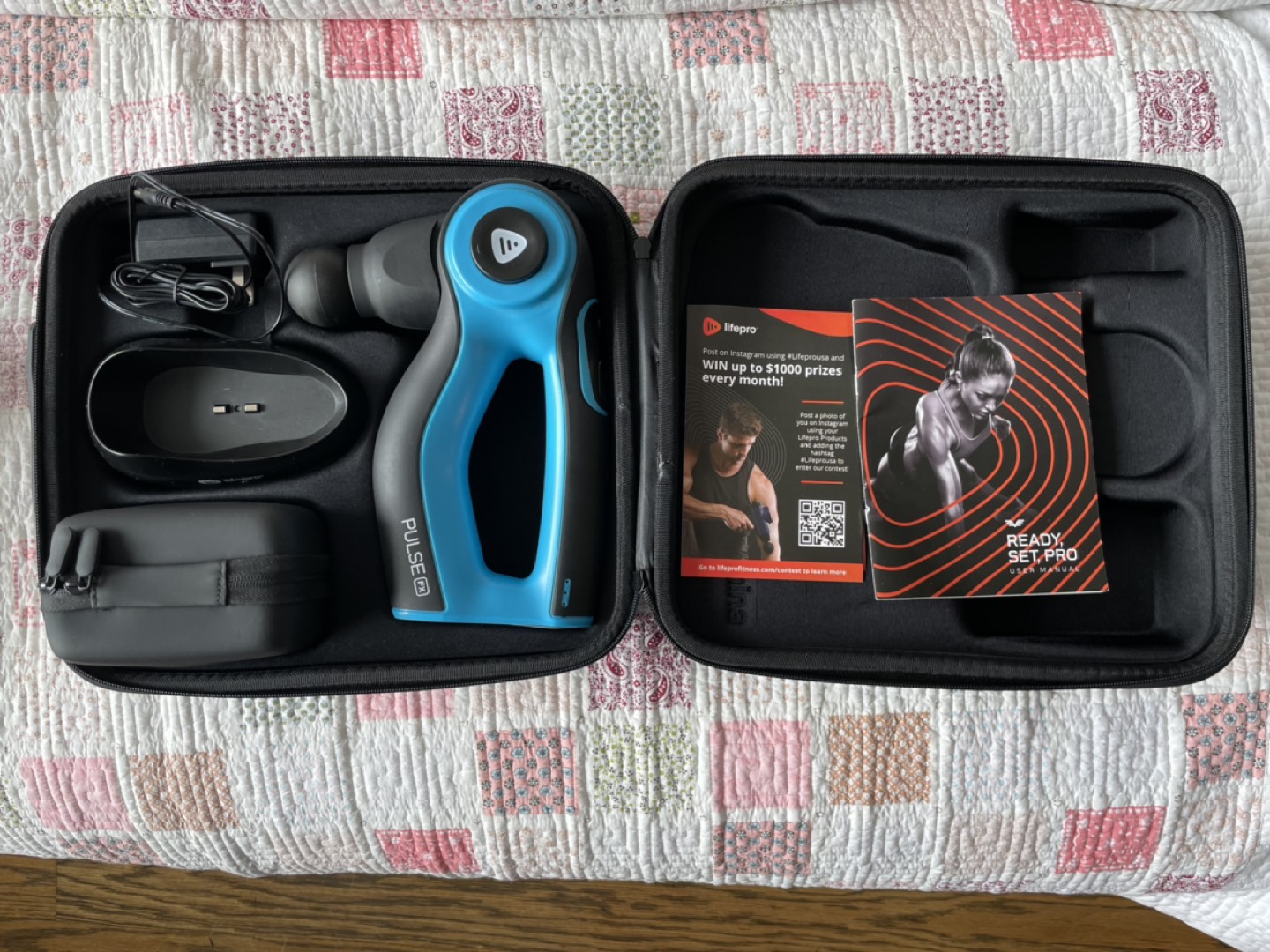 Pulse FX massage gun
