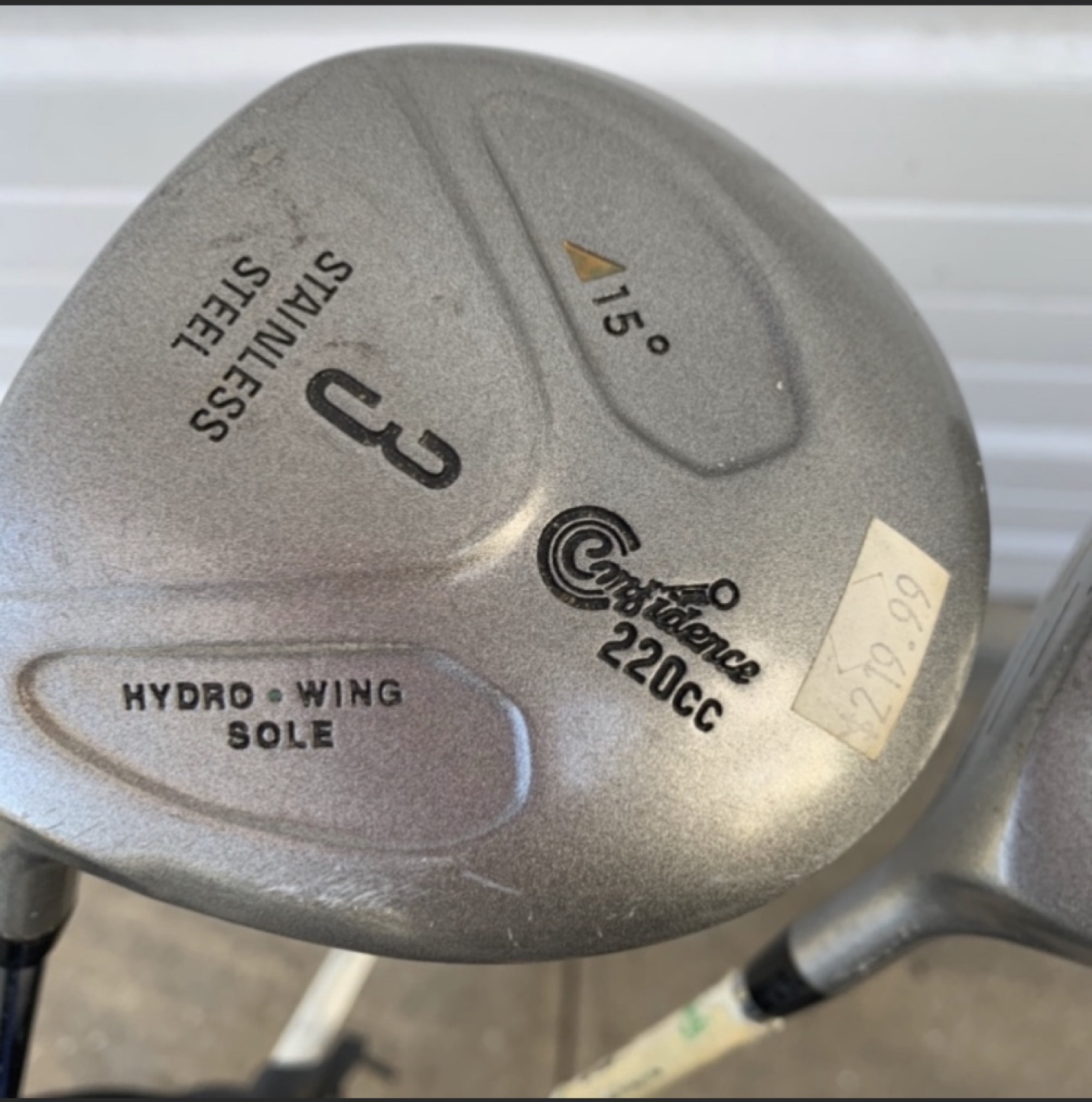 Golf club set for a Lefty - photo 5