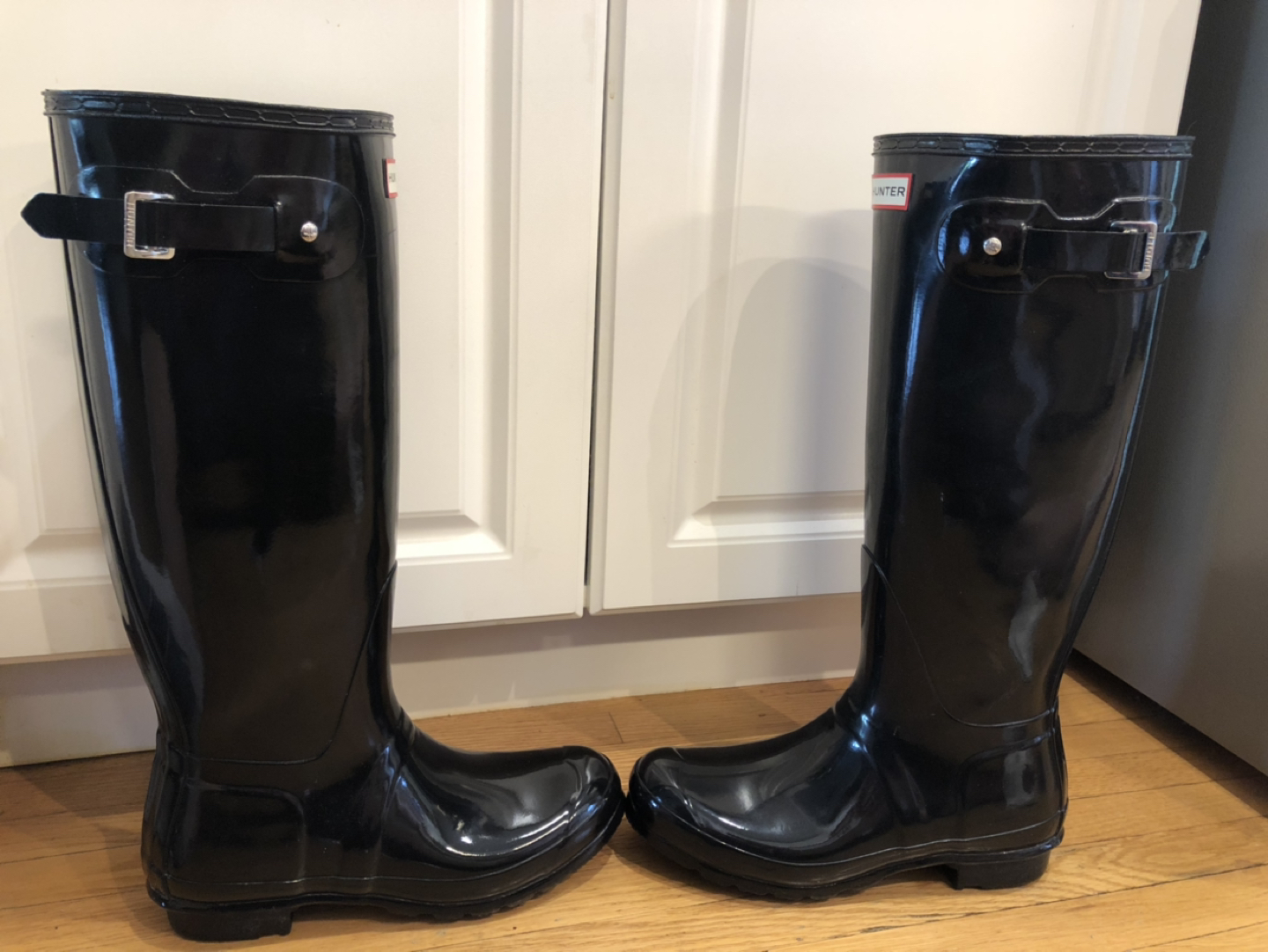 HUNTER TALL ORIGINAL RAIN BOOTS (Women’s size 9) - photo 2