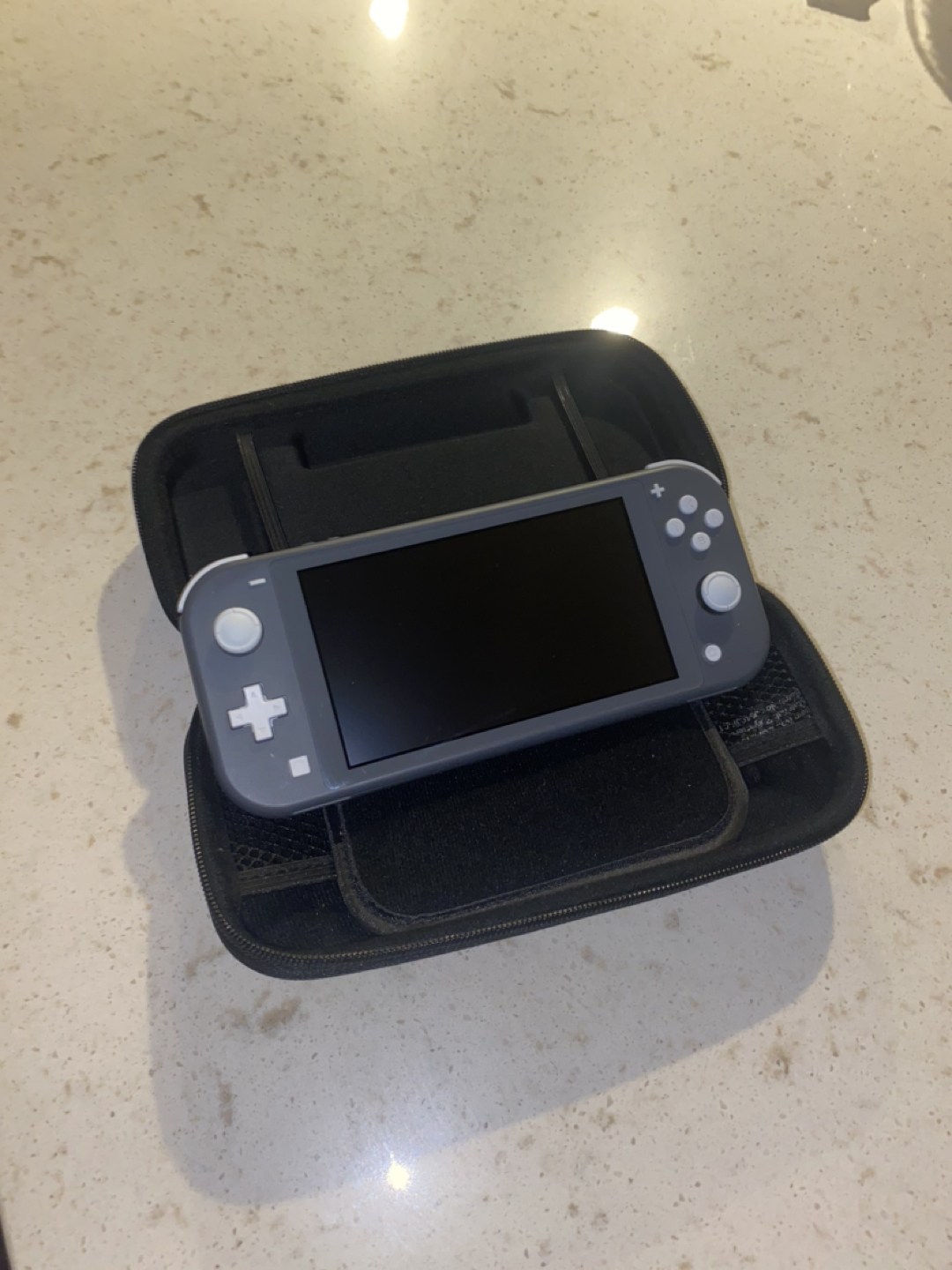 Grey Nintendo Switch Lite  - photo 2