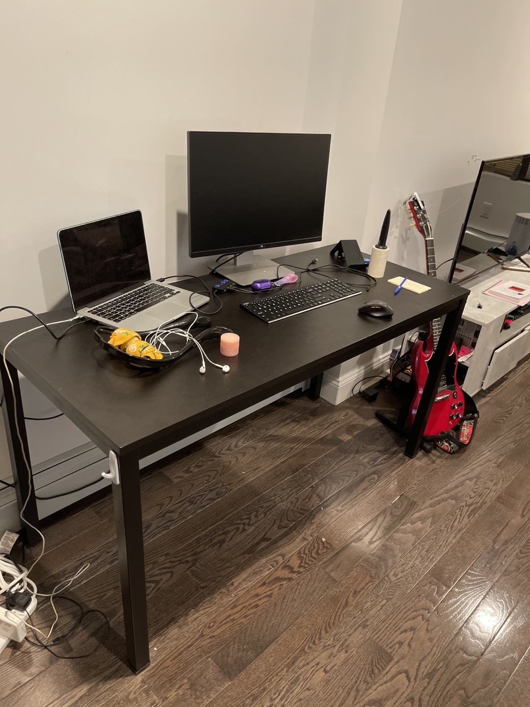 55 inch computer deak