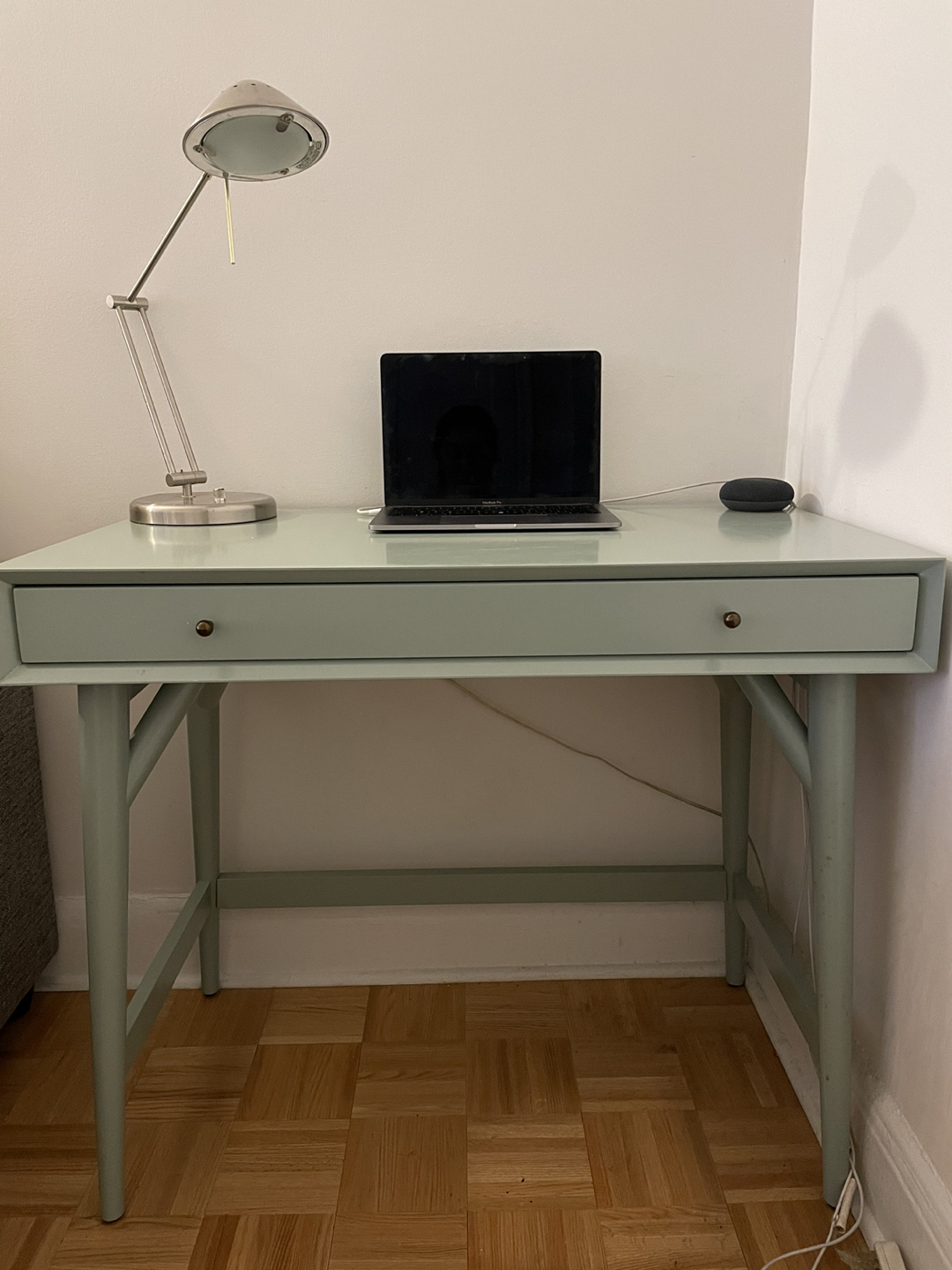 West Elm mid-century modern desk
