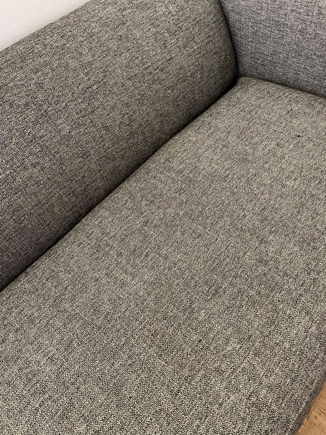 CB2 movie queen sleeper couch - can help move! - photo 3
