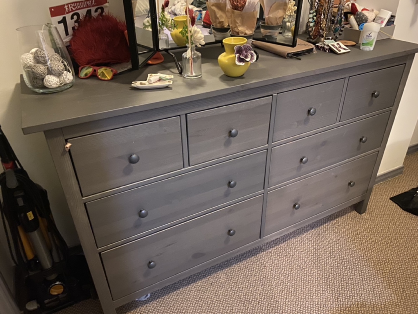 8 drawer hemnes dresser thumbnail