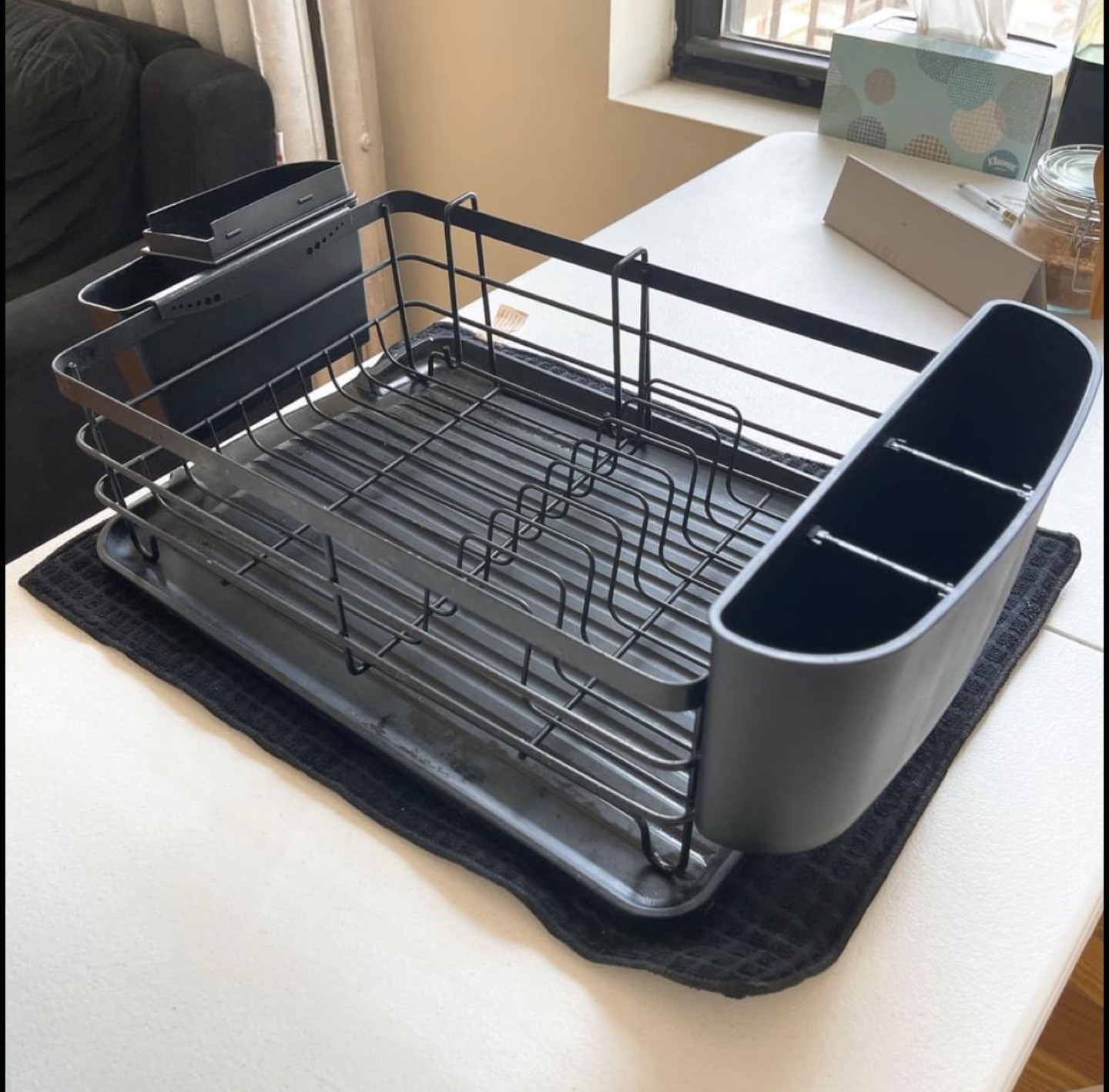 Dish drain rack like new!