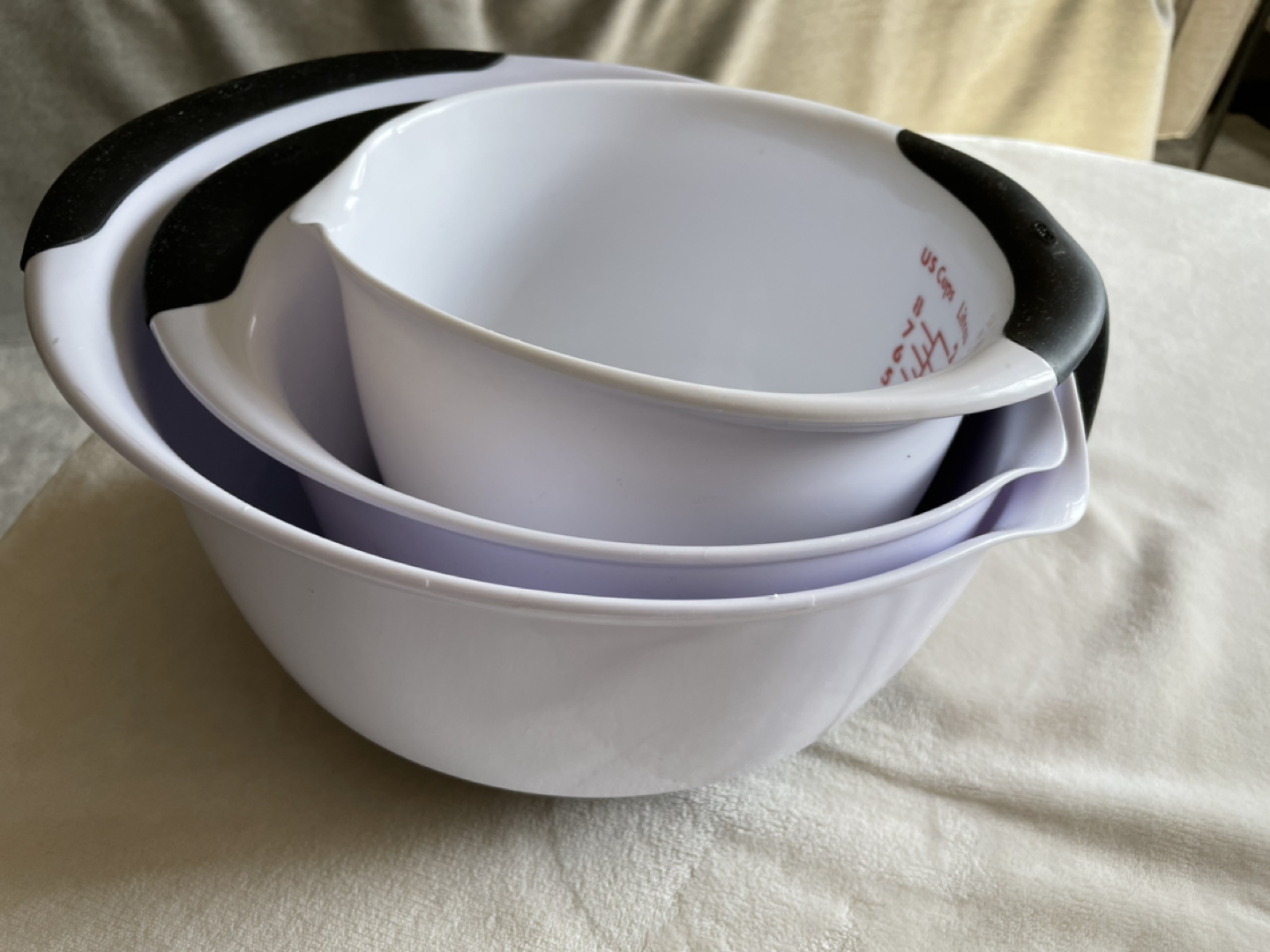 OXO Mixing Bowls and Spatulas - photo 3