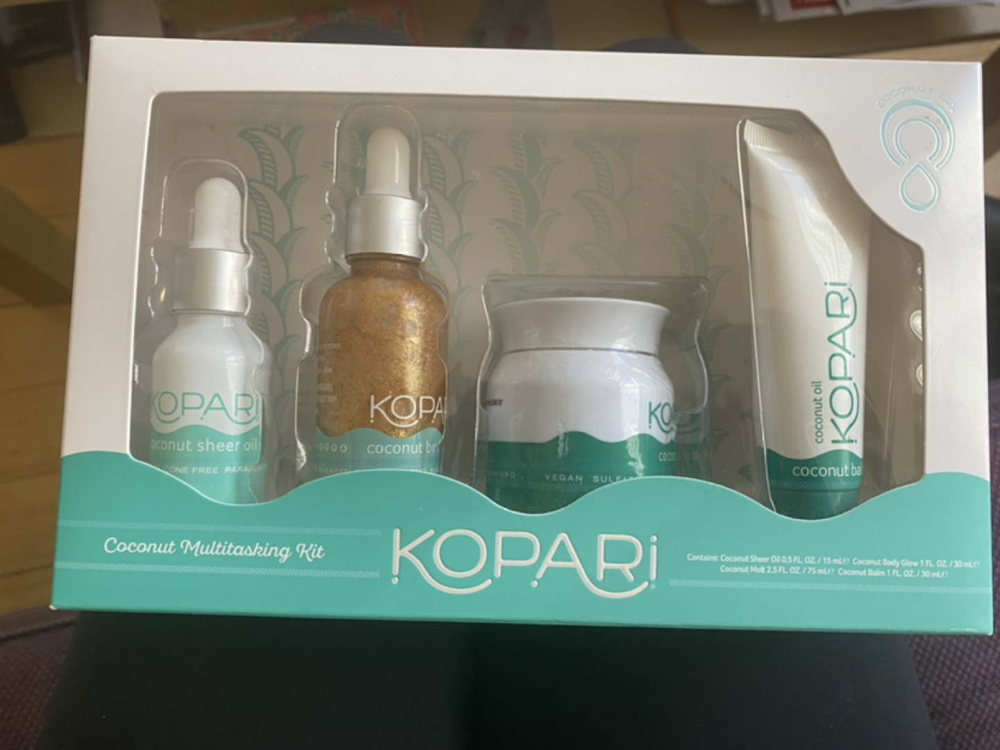 Kopari coconut multitasking kit thumbnail