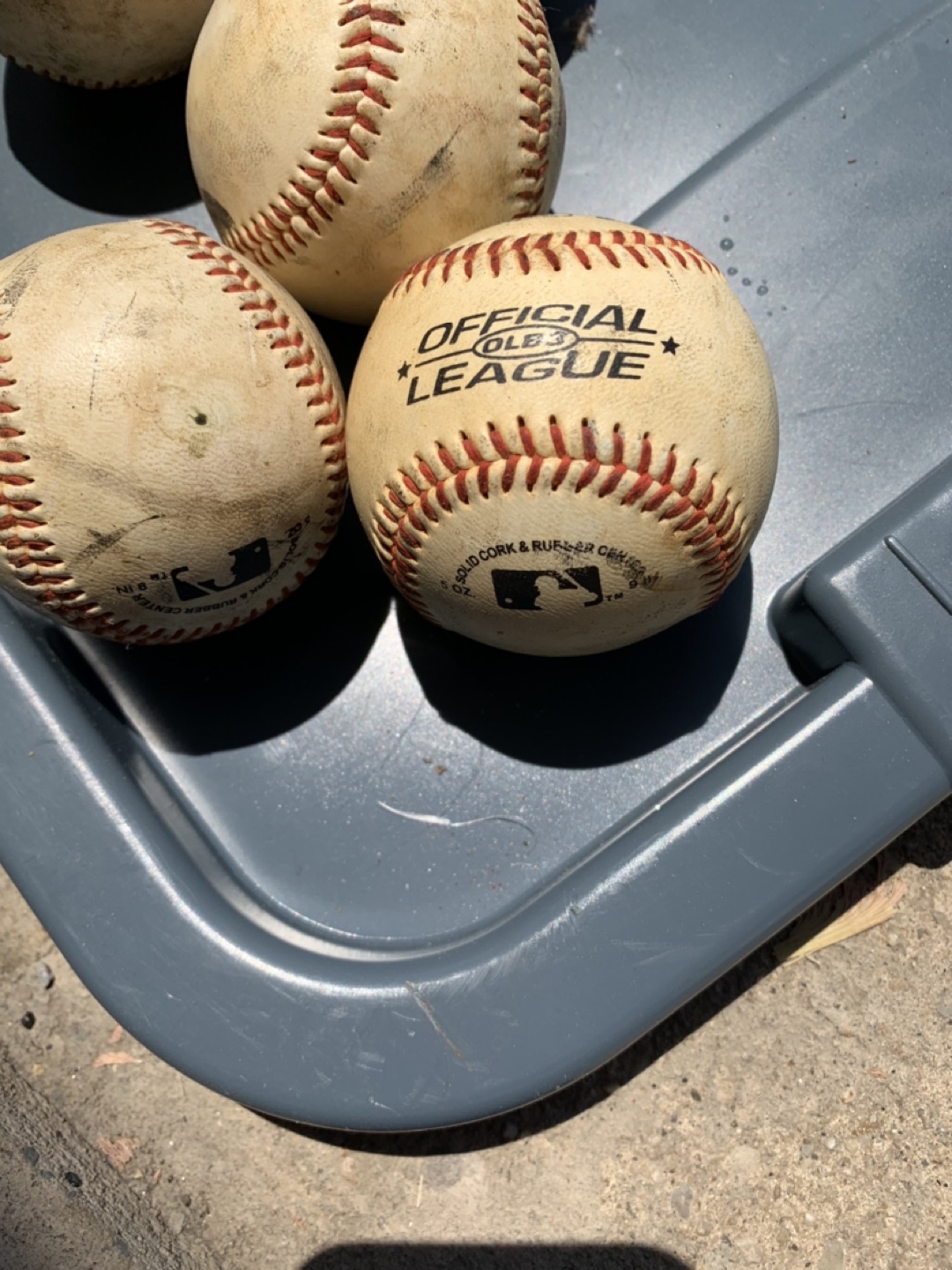 Official baseballs 17 - photo 2