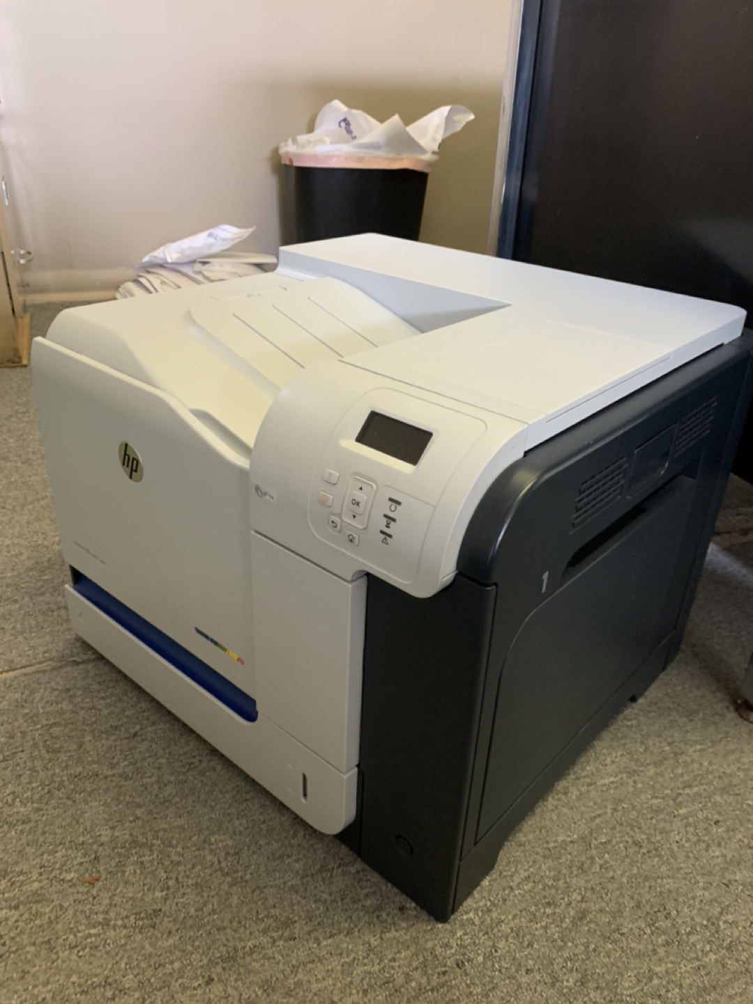 HP LASERJET ENTERPRISE 500 COLOR M551 thumbnail