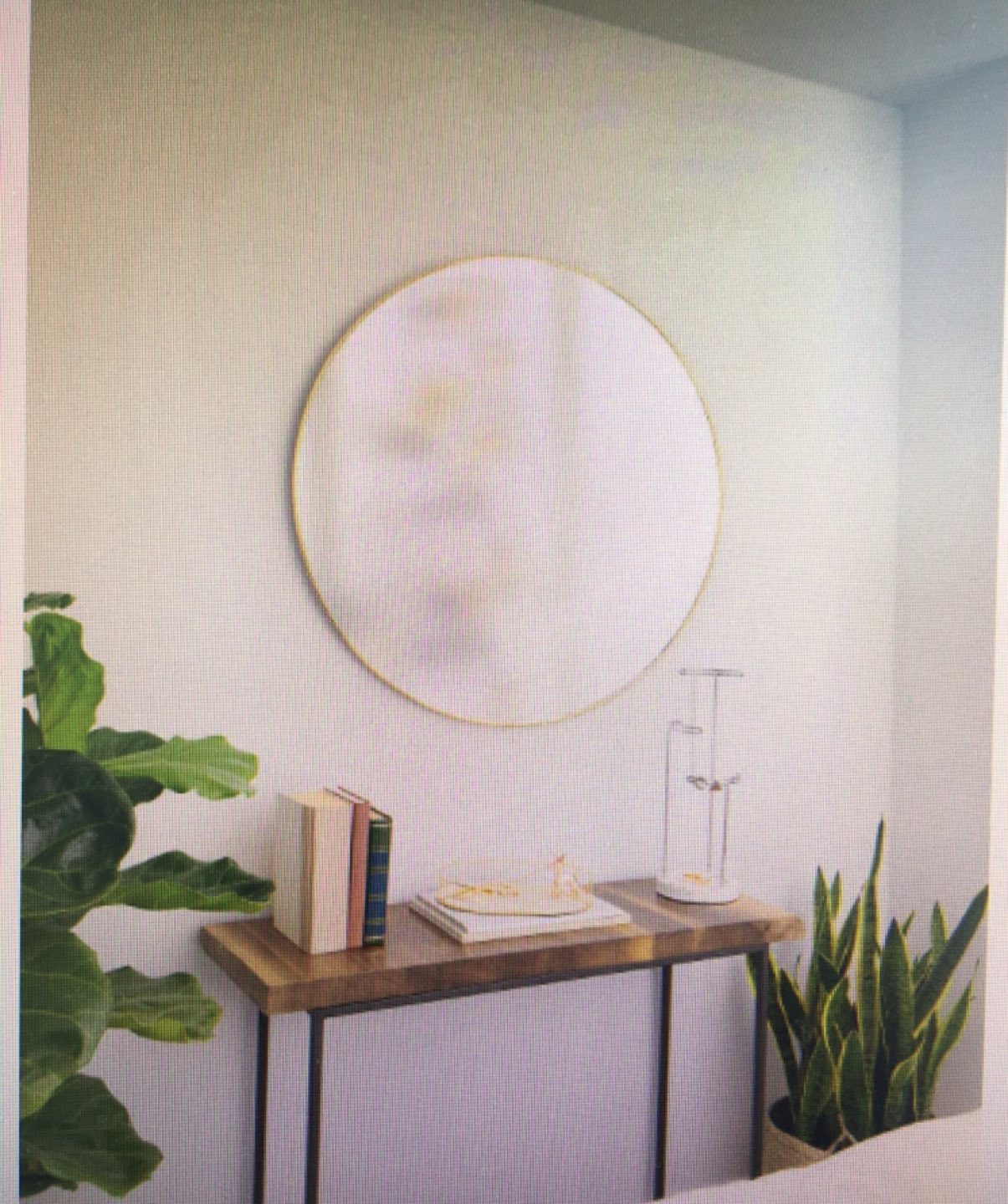 BRAND NEW Round Mirror - photo 2
