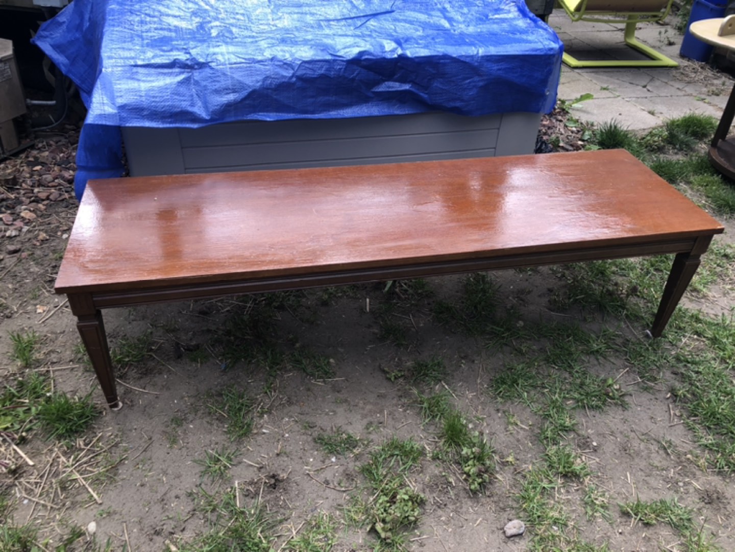 Very Long Coffee Table