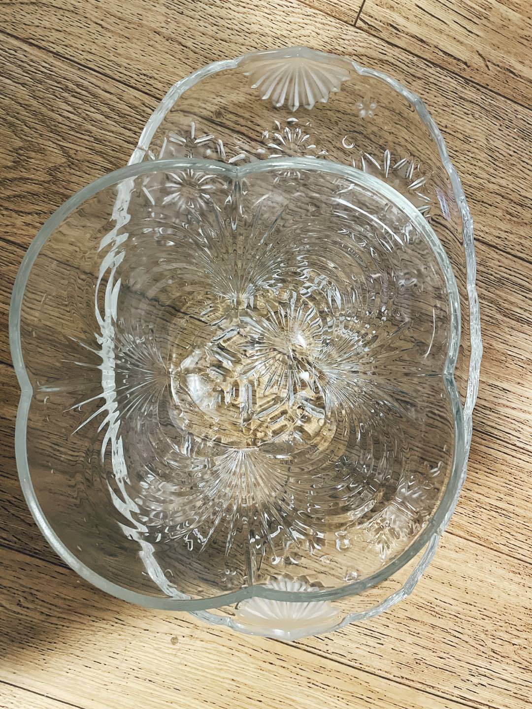 Moving sale!! Crystal serving dishes 