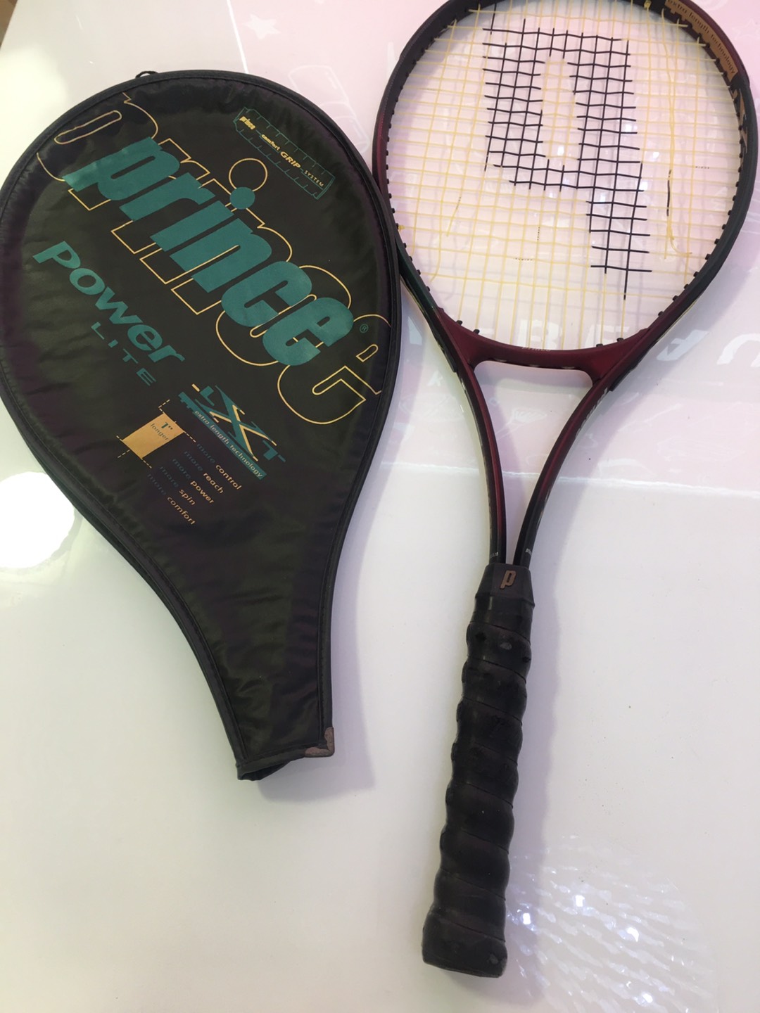 Power lite tennis racquet  thumbnail