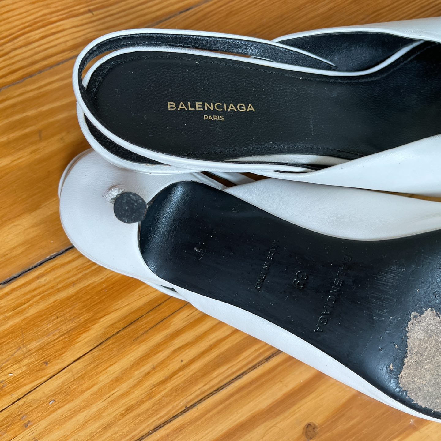 Balenciaga Mule Size 39 - photo 4