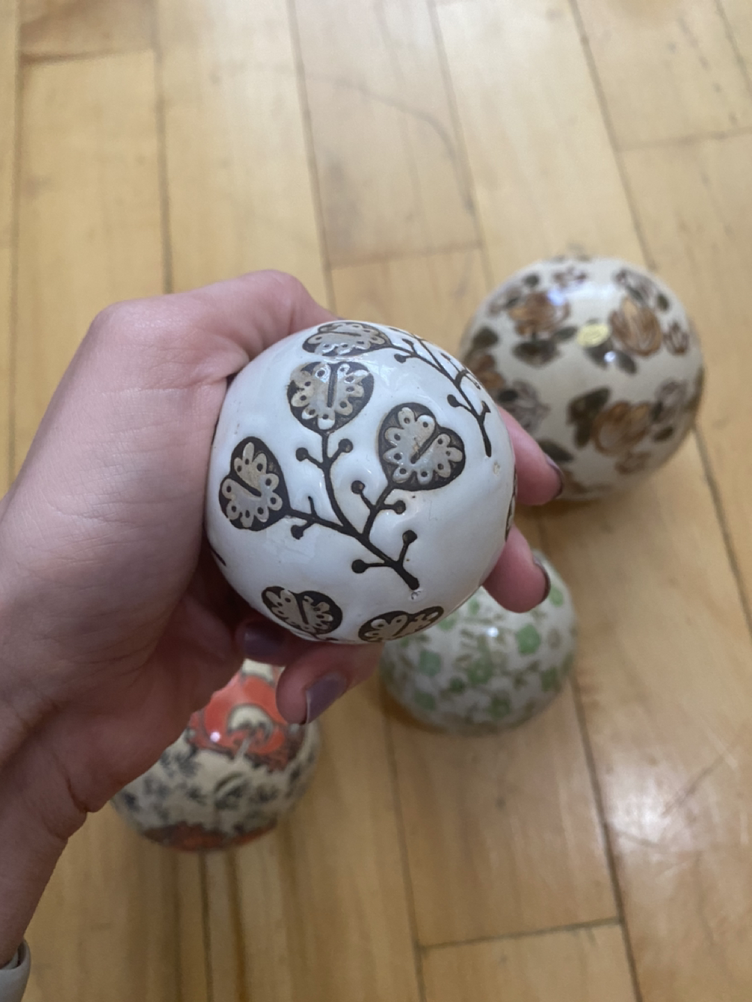 5 Decorative ceramic balls image indicator(6)