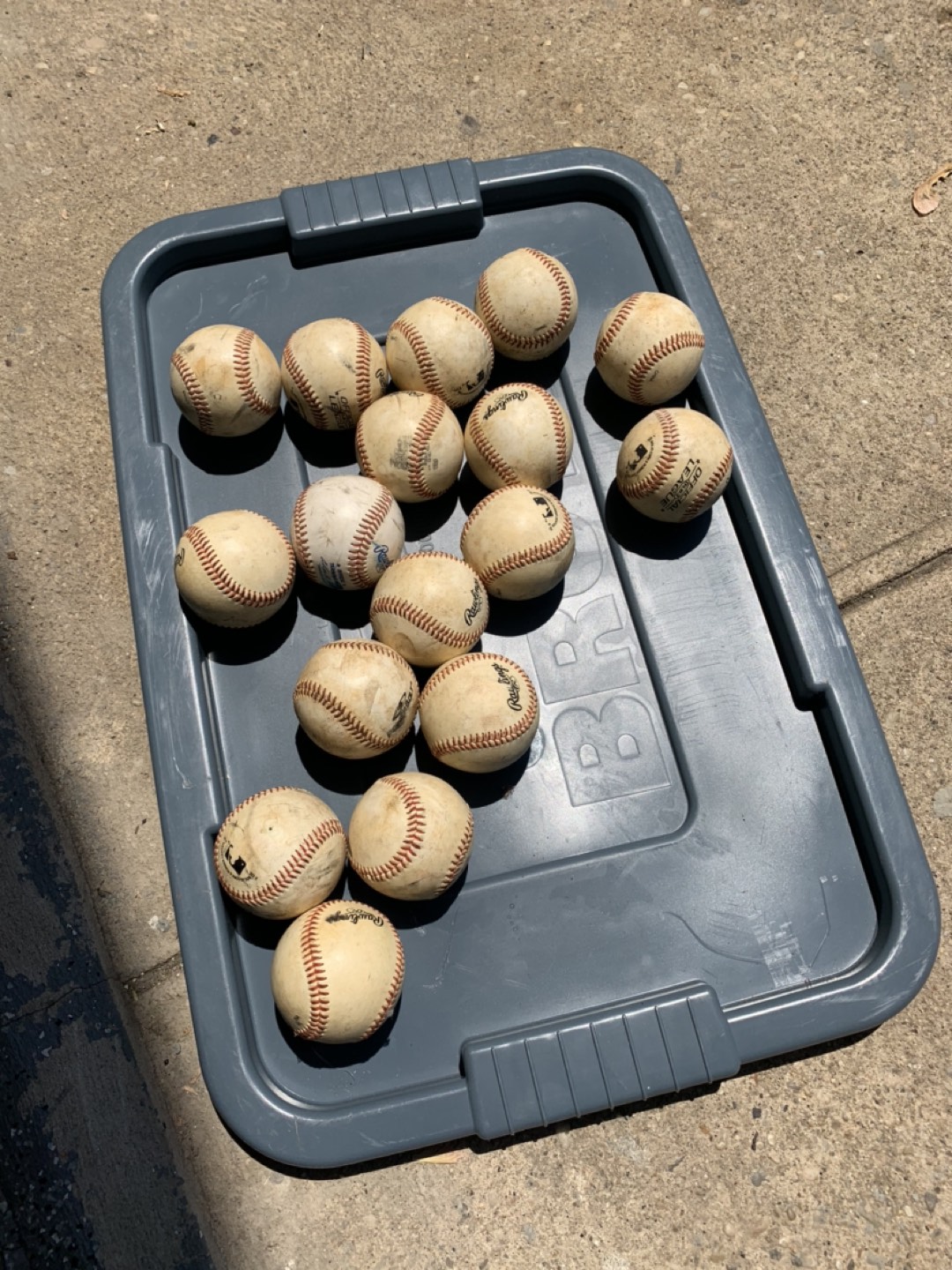 Official baseballs 17