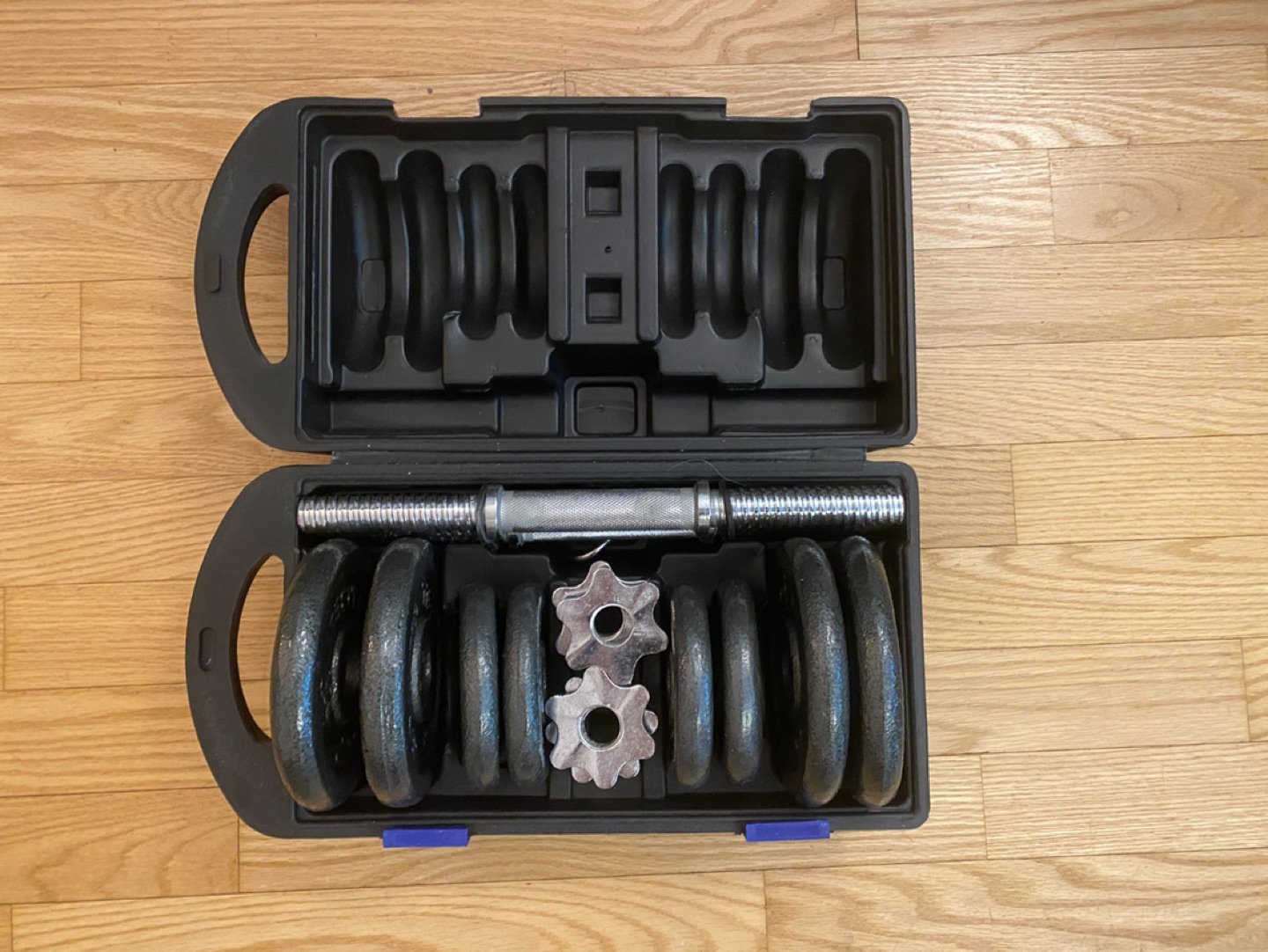 CAP Barbell Adjustable Dumbbell Set,40 pounds - photo 2