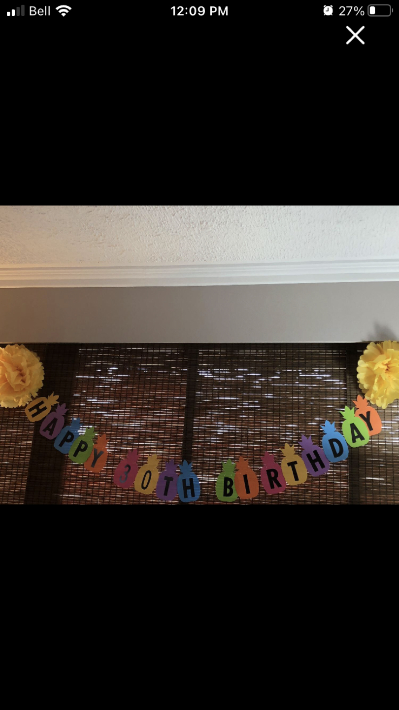 Party or bday decor - photo 3