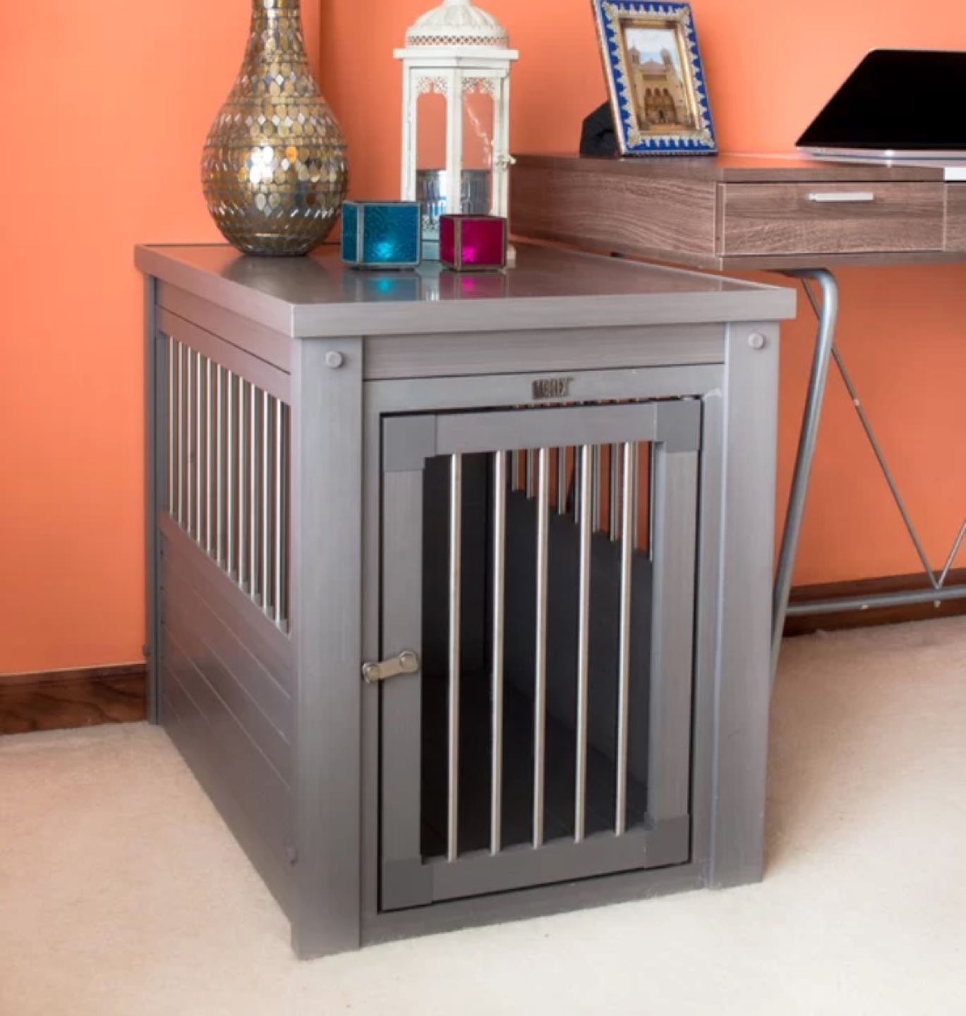 Modern Puppy Crate image indicator(4)