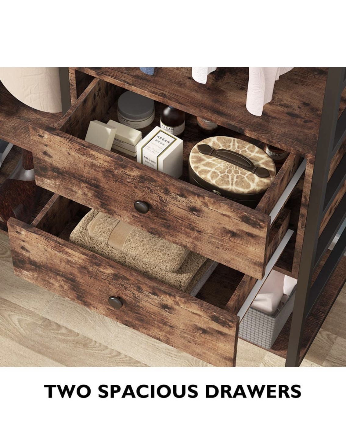 Free-standing Closet organizer, Heavy Duty Clothes Rack.  - photo 4