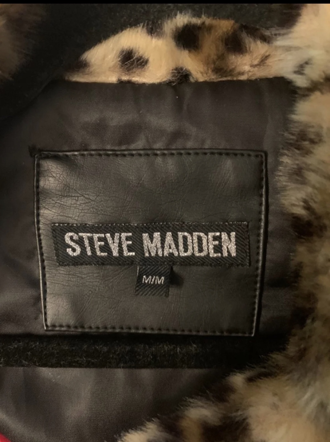 Steve Madden Leopard jacket M/M - photo 4