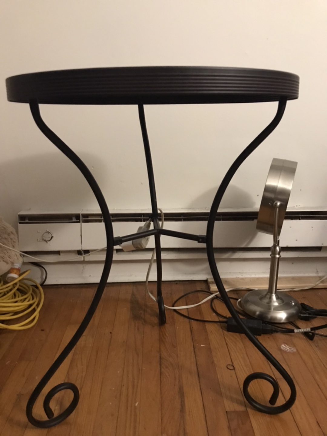 Side table - Metal (Color Black) - photo 2