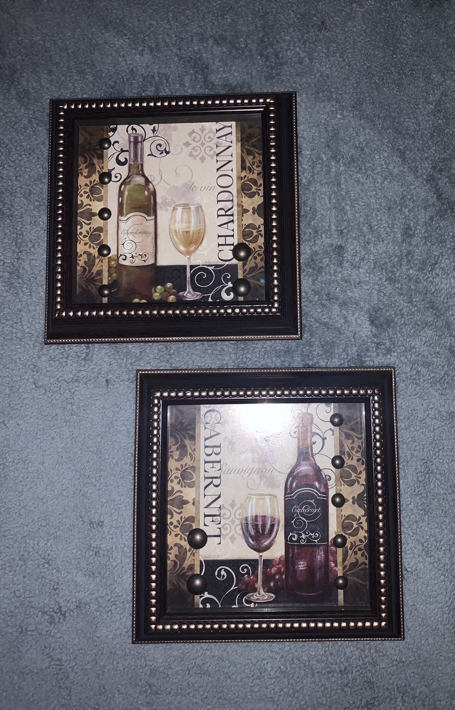 Set of two small pictures frame - photo 2